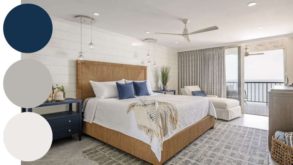 Neutral Bedroom Design Style Designed by Trade Mark Interiors 