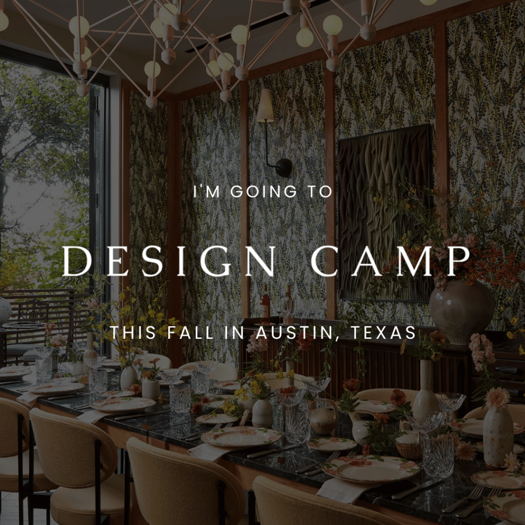 Going to Design Camp in Austin, Texas