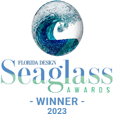 Florida Design Seaglass Award Winner