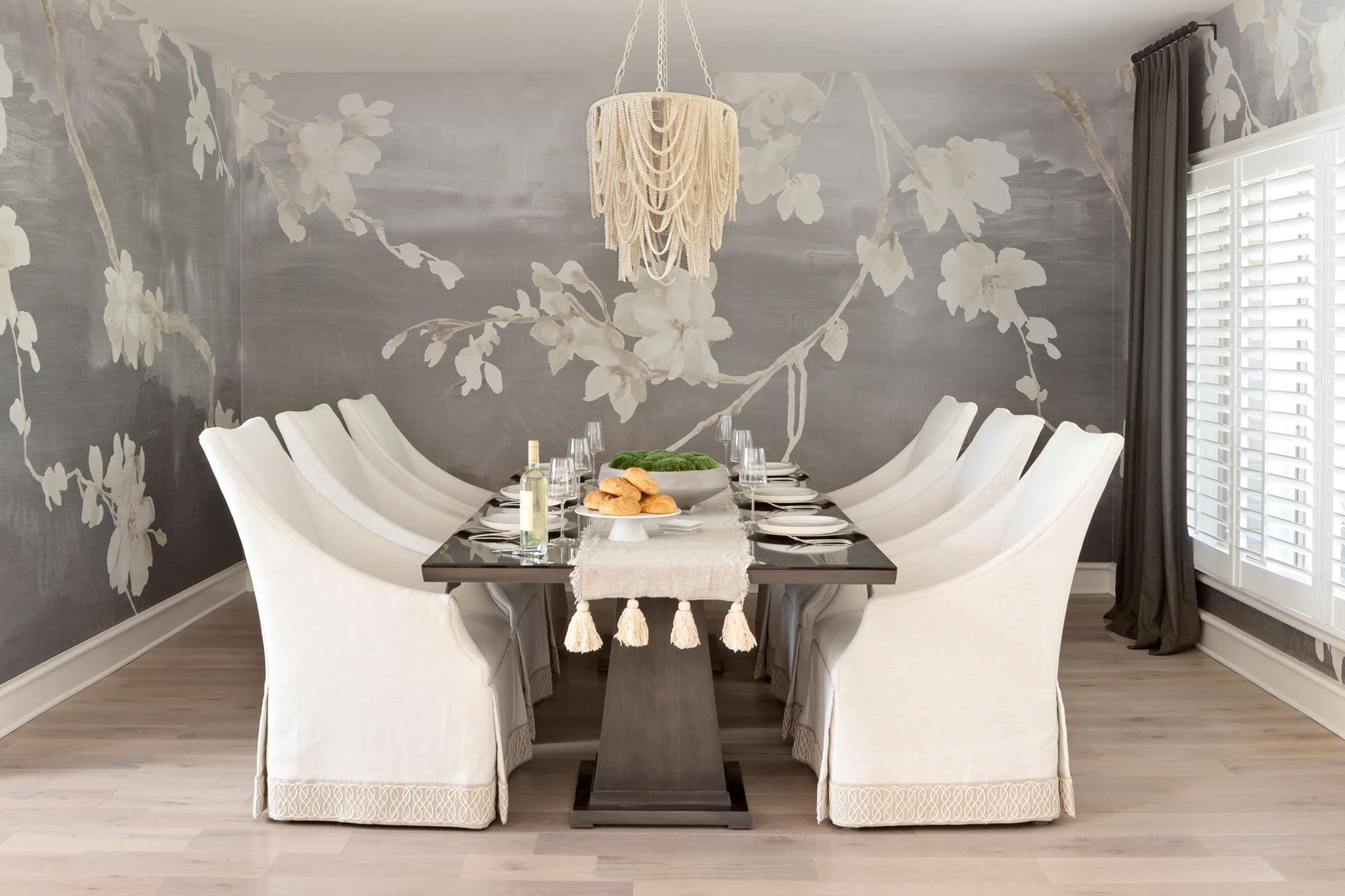 dining room design trademark interiors