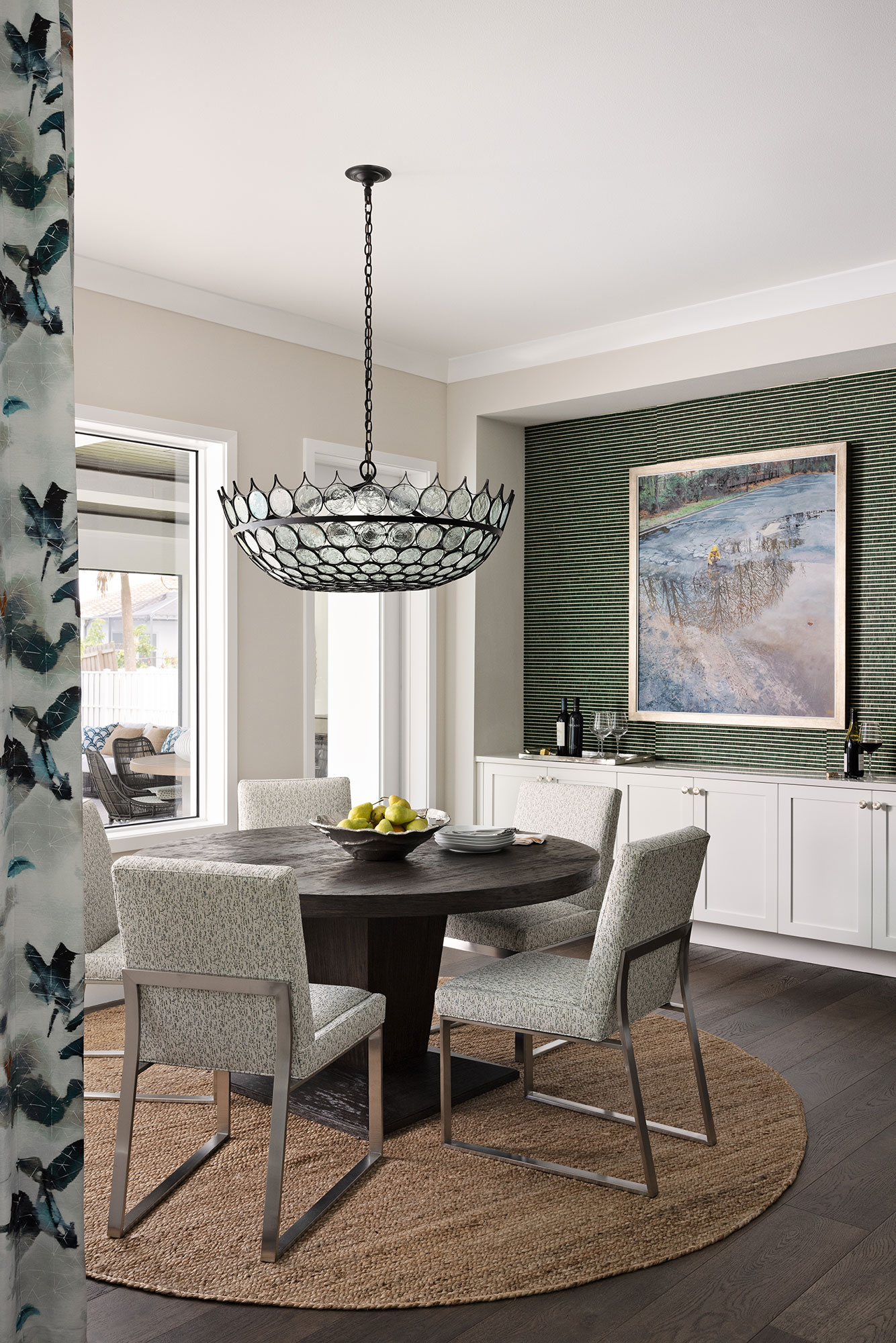 dining room design by trademark interiors