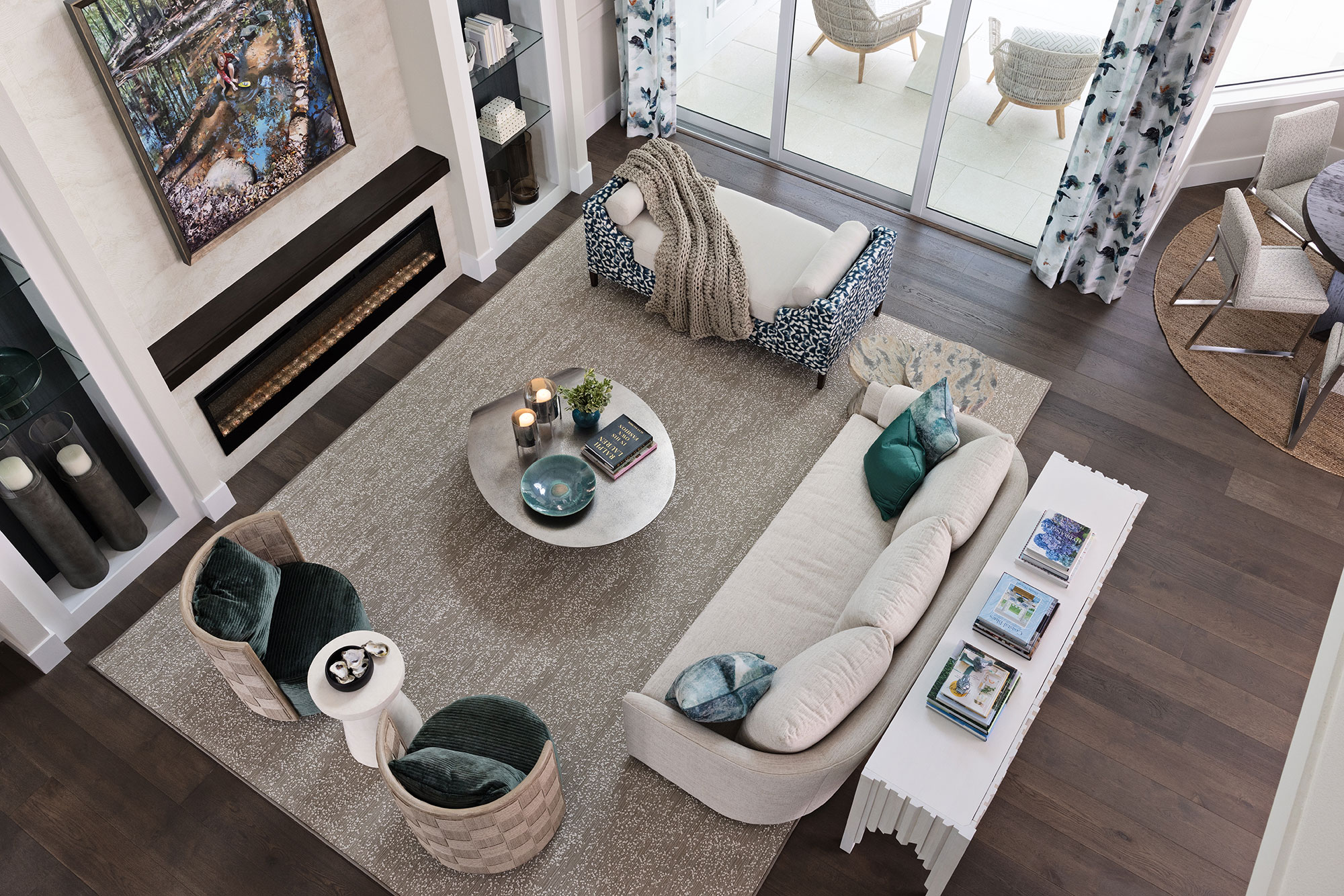 open living room trademark interiors