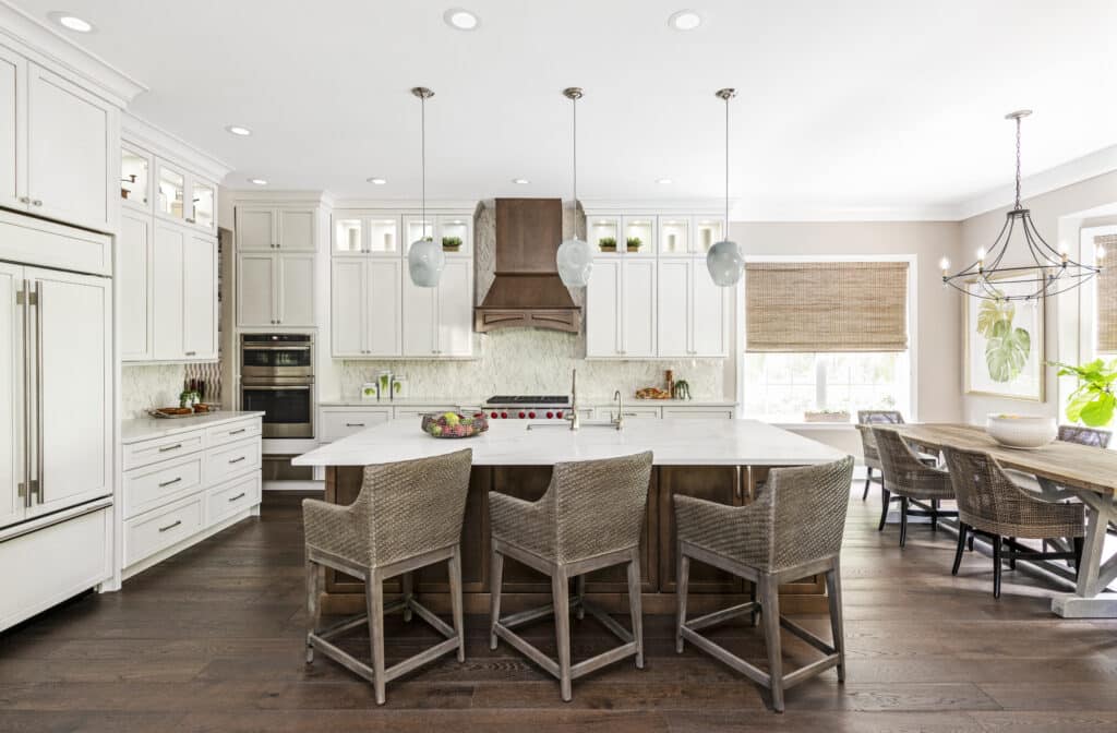 Light and airy kitchen renovation