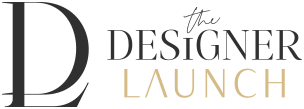 The Designer Launch logo