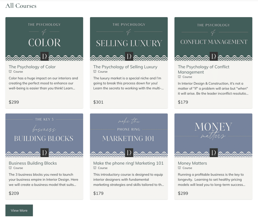 The Designer Launch Courses & Bundles