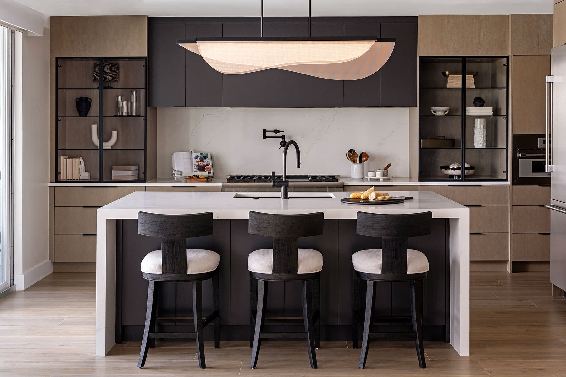 kitchen design sunrise bay